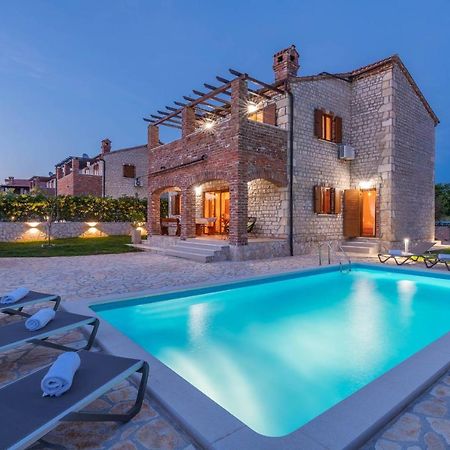 Villa Paradis 6 Juršići Exterior foto