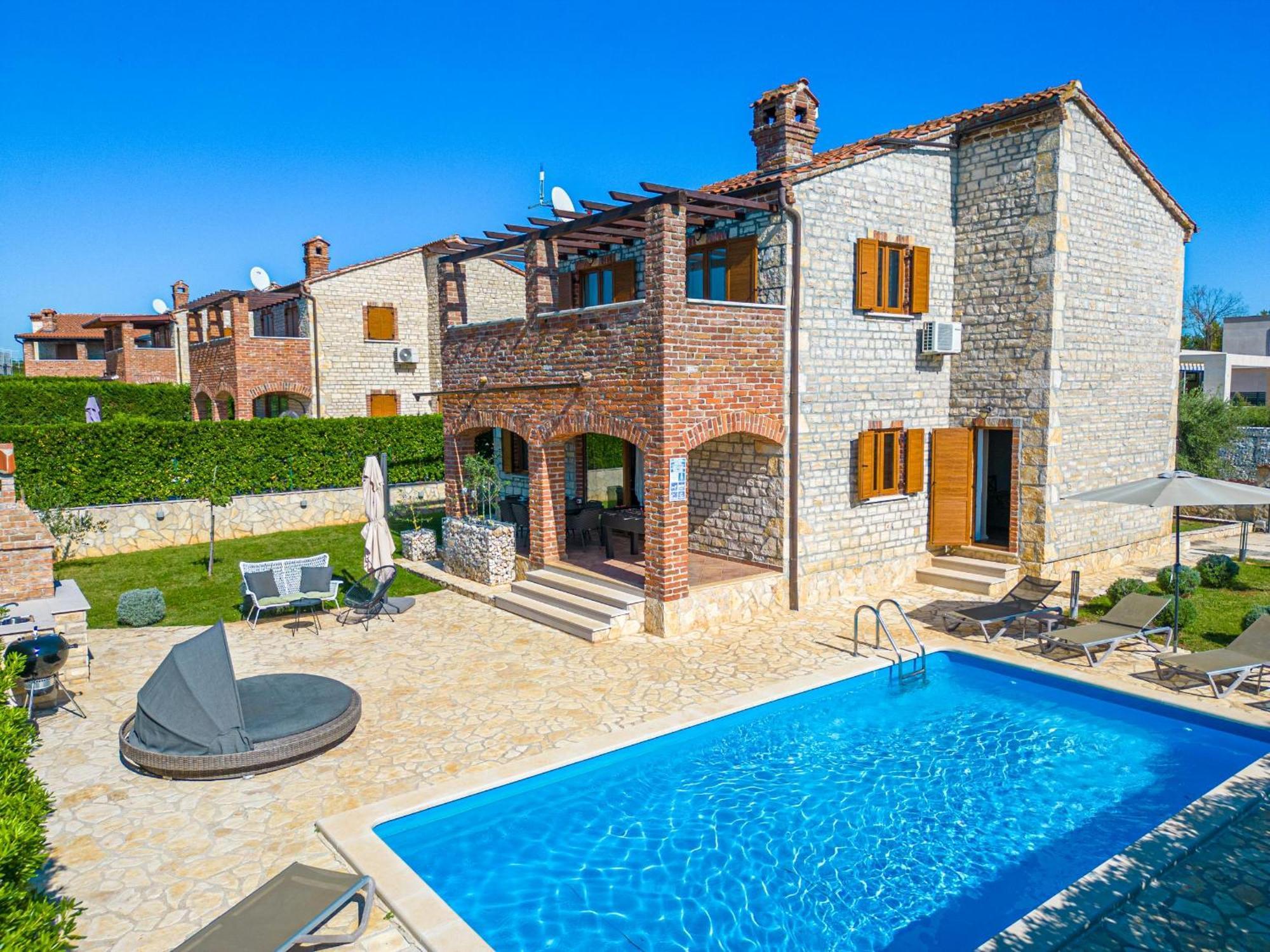 Villa Paradis 6 Juršići Exterior foto
