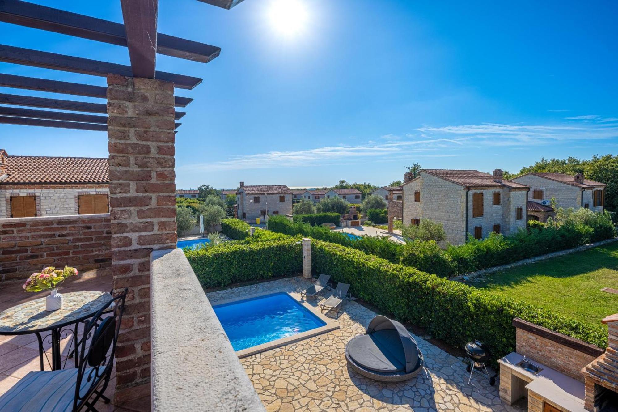 Villa Paradis 6 Juršići Exterior foto