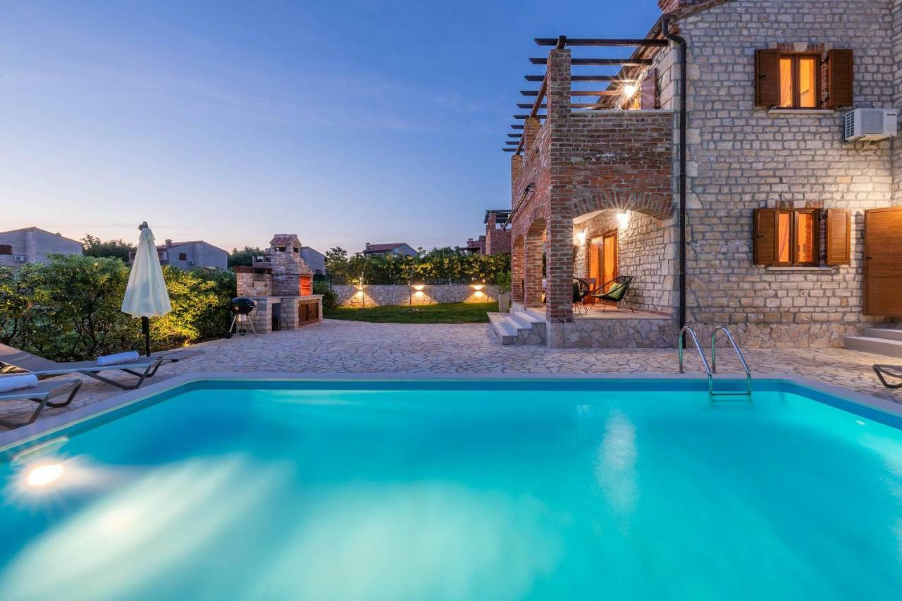 Villa Paradis 6 Juršići Exterior foto