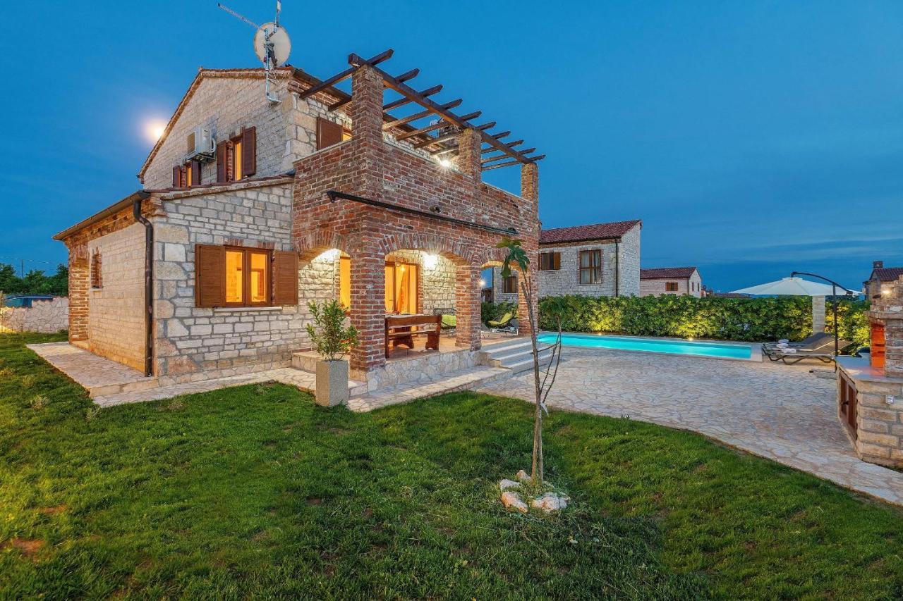Villa Paradis 6 Juršići Exterior foto